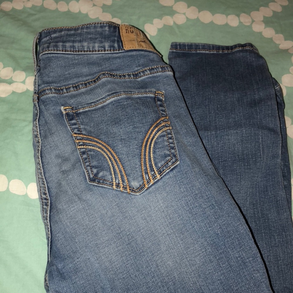 Hollister jeans!